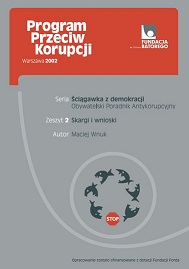 okładka publikacji ściągawka z demokracji