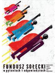 fundusz sołecki w pytaniach i odpowiedziach - okładka publikacji sllgo