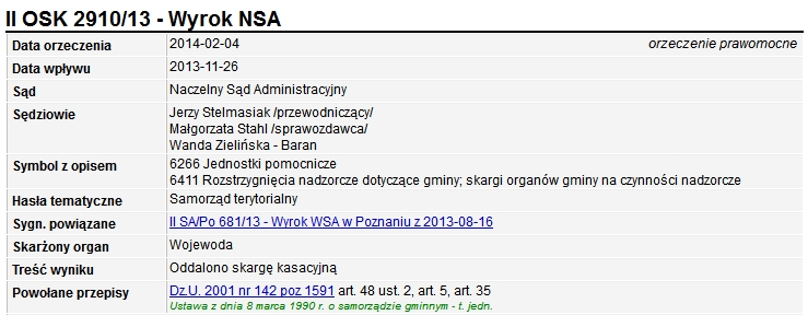 nsa - sołectwa - jarocin