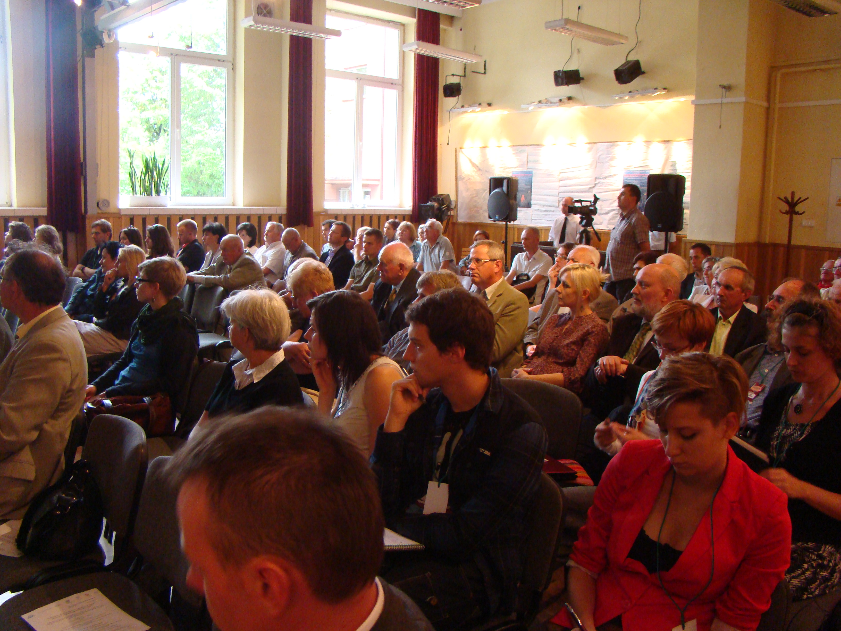 uczestniczki i uczestnicy seminarium