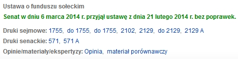 Senat_6 marca 2014 Senat_6 marca 2014